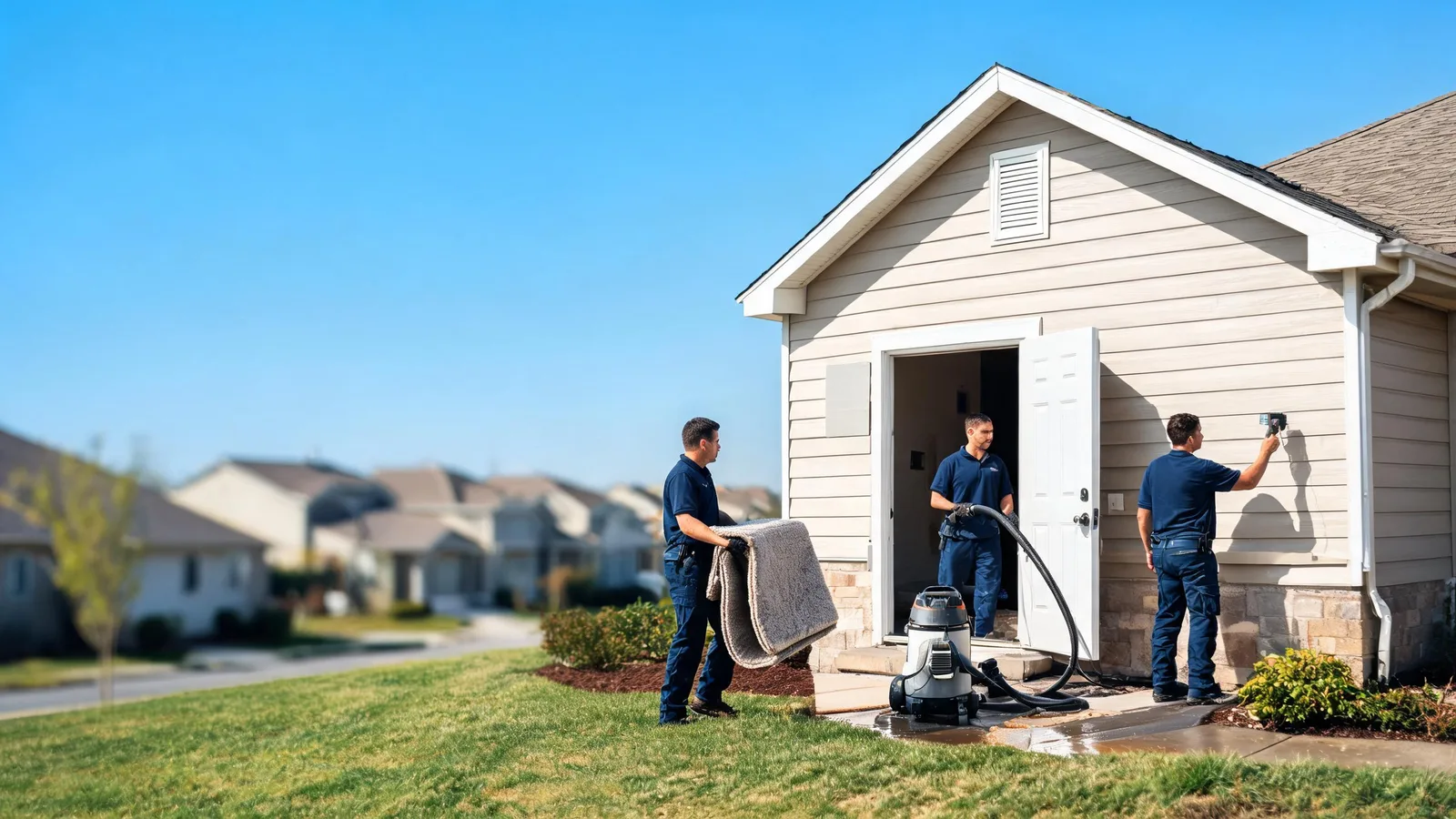 Water Damage Restoration in West Virginia near me